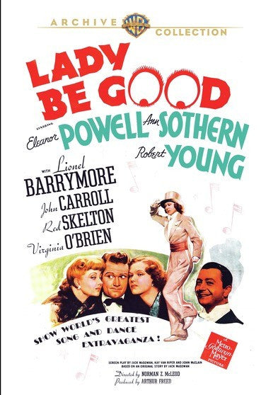 Lady Be Good (MOD) (DVD Movie)