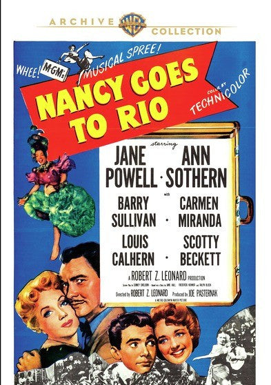 Nancy Goes to Rio (MOD) (DVD Movie)