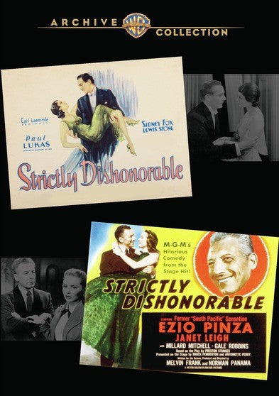 Strictly Dishonorable Double Feature (MOD) (DVD Movie)