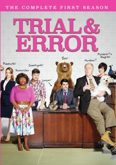 Trial & Error: The Complete First Season (MOD) (DVD Movie)