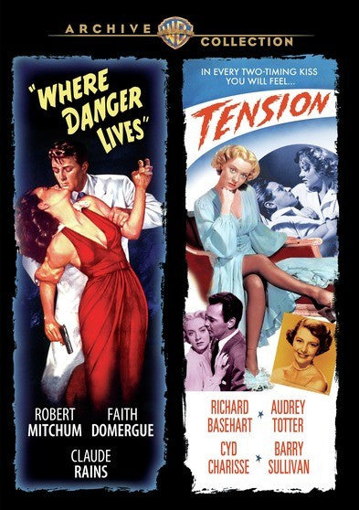 Where Danger Lives/Tension (MOD) (DVD Movie)