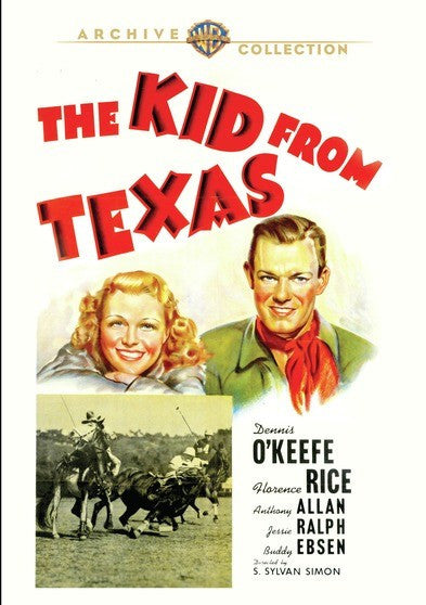 The Kid from Texas (MOD) (DVD Movie)