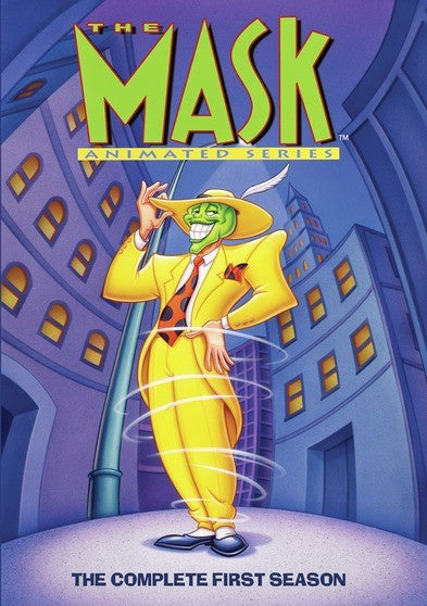 The Mask: The Complete First Season (MOD) (DVD Movie)