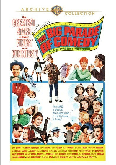 M-G-M's The Big Parade of Comedy (MOD) (DVD Movie)