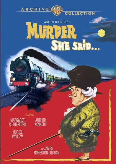 Murder, She Said (MOD) (DVD Movie)