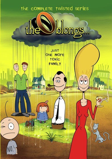 The Oblongs: The Complete Series (MOD) (DVD Movie)