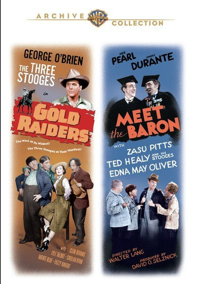 Gold Raiders / Meet the Baron (MOD) (DVD Movie)