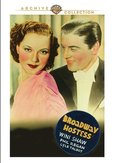 Broadway Hostess (MOD) (DVD Movie)