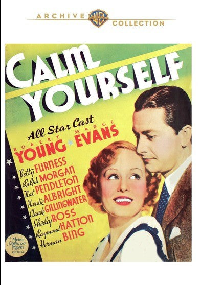 Calm Yourself (MOD) (DVD Movie)