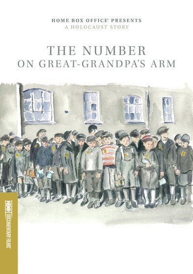 The Number on Great-Grandpa's Arm (MOD) (DVD Movie)