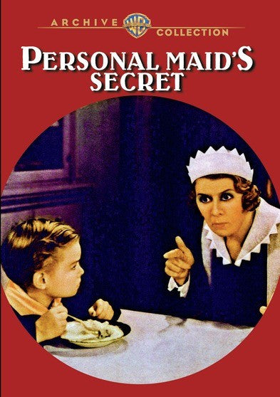 Personal Maid's Secret (MOD) (DVD Movie)