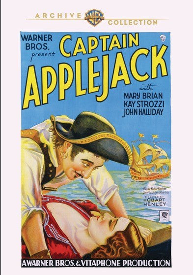 Captain Applejack (MOD) (DVD Movie)