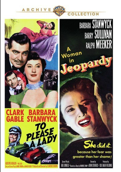 To Please a Lady / Jeopardy (MOD) (DVD Movie)