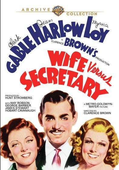 Wife Vs. Secretary (MOD) (DVD Movie)