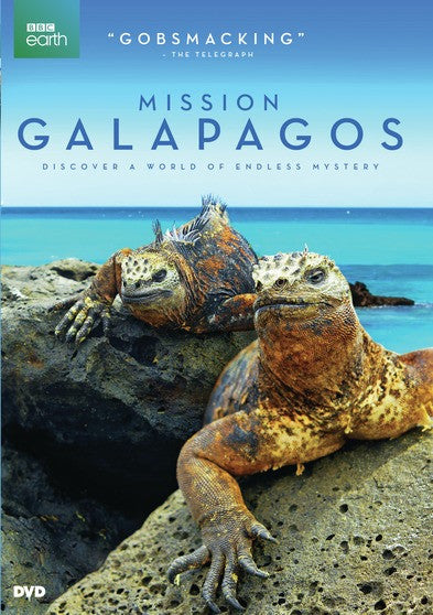 Mission Galapagos (MOD) (DVD Movie)