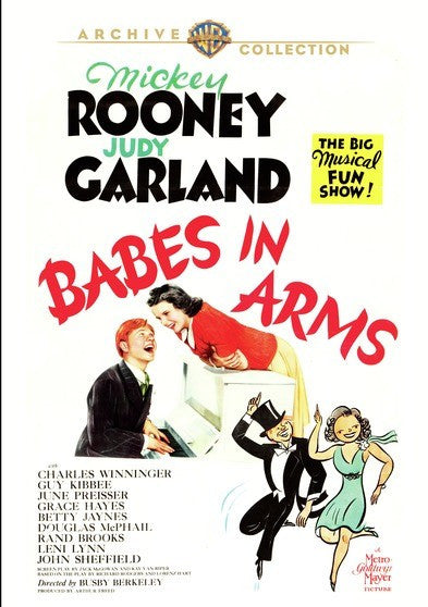 Babes In Arms (MOD) (DVD Movie)