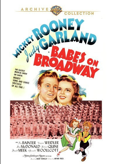 Babes on Broadway (MOD) (DVD Movie)