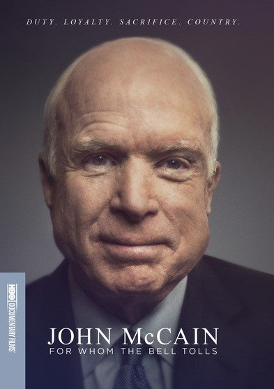 John McCain:For Whom the Bell Tolls (MOD) (DVD Movie)