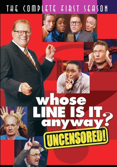 Whose Line Is It Anyway: The Complete First Season (Uncensored) (MOD) (DVD Movie)