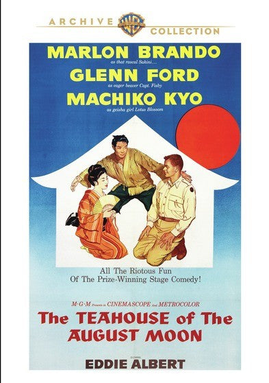 Teahouse of the August Moon, The (MOD) (DVD Movie)