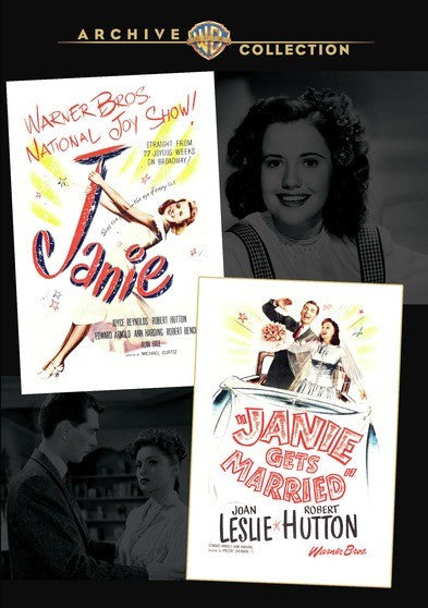 Janie/Janie Gets Married (Double Feature) (MOD) (DVD Movie)