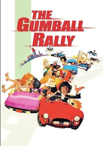 Gumball Rally, The (MOD) (DVD Movie)