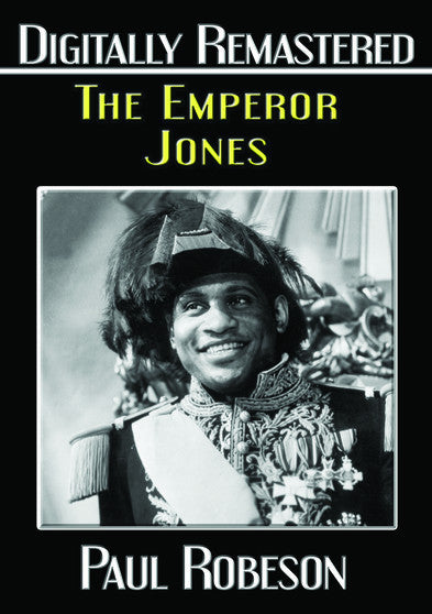 The Emperor Jones - Digitally Remastered (MOD) (DVD Movie)