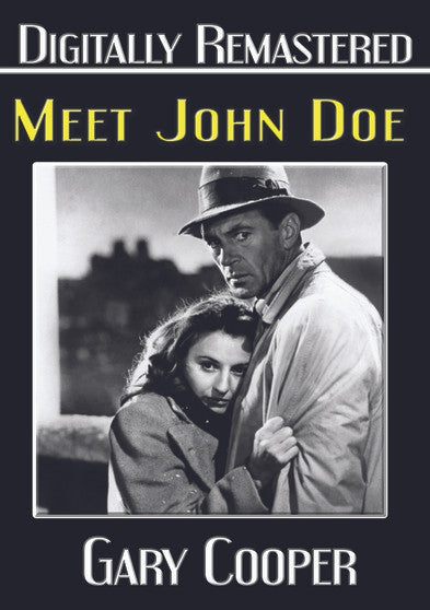 Meet John Doe - Digitally Remastered (MOD) (DVD Movie)