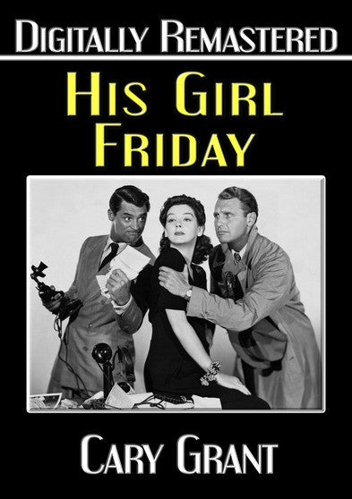 His Girl Friday -- Digitally Remastered (MOD) (DVD Movie)